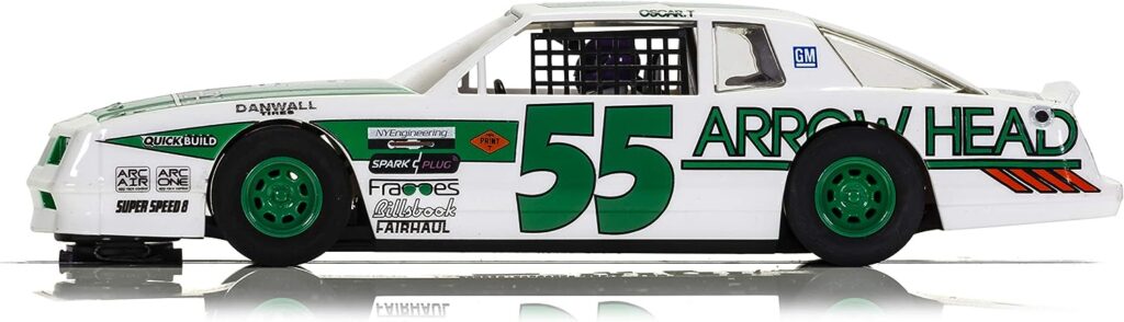 Scalextric Chevrolet Monte Carlo Arrow Head #55 1:32 Slot Race Car C4079