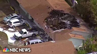 Helicopter crashes in South Florida while responding to traffic accident, killing two