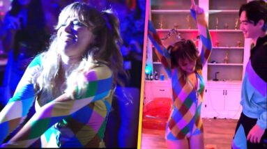 SITP: Behind of Scenes of That EPIC Miley Cyrus Dance Break!