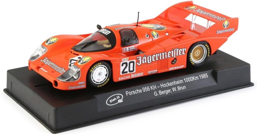 Slot.it Porsche 956KH #20 1,000km Hockenheim 1985 1:32 Performance Slot Car Slot.it Porsche 956KH #20 1,000km Hockenheim 1985 1:32 Performance Slot Car