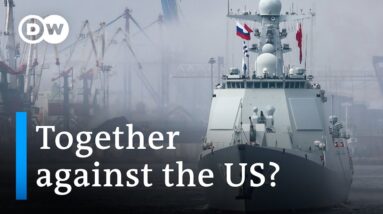 Russia and China ended their three-week joint military exercises | DW News