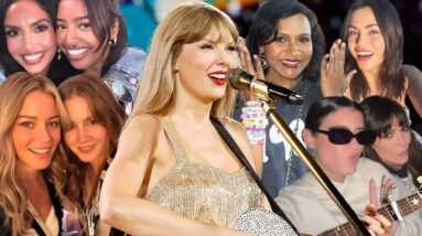 Taylor Swift Kicks Off Eras Tour in LA With TONS of Celebs!