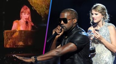 Taylor Swift References Kanye West VMA Interruption During Eras Tour