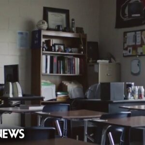 Teachers push back against 'shortage' label as they seek new jobs