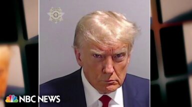 Trump and 18 co-defendants surrender in Georgia election case