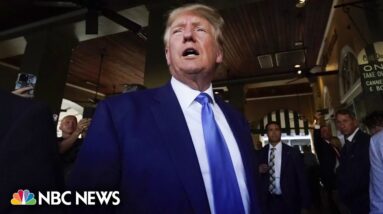Trump indicted in Georgia in fourth criminal investigation