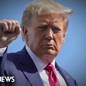 Trump indicted in special counsel’s 2020 election probe