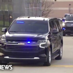 Trump released from Georgia jail on $200,000 bond