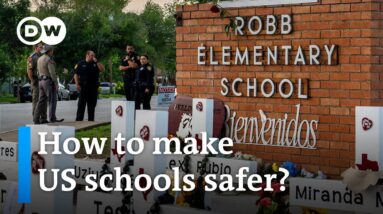 US students call for tighter gun control laws | DW News