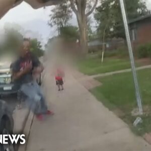 Video shows Denver police fatally shoot man holding marker