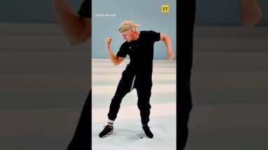 Watch Ryan Gosling Learn Barbie's I'm Just Ken Choreography #short