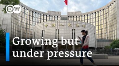 Why is China's economy struggling? | DW News