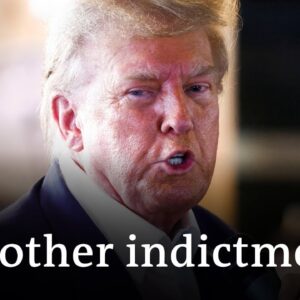 Why the Georgia charges could spell more trouble for Trump I DW News