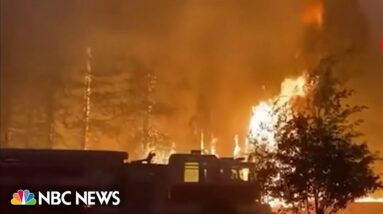 Wildfires in Washington state force thousands to evacuate