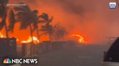 Growing questions over unused emergency sirens in Maui wildfires disaster