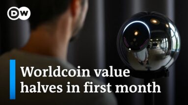 Worldcoin woes as cryptocurrency faces tighter US scrutiny | DW News
