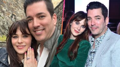 Zooey Deschanel and Jonathan Scott ENGAGED!