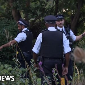 British police search for former soldier suspected of terrorist offenses on the run from prison