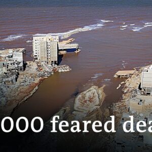 Libya flood: How the country's divide is hampering humanitarian aid efforts | DW News