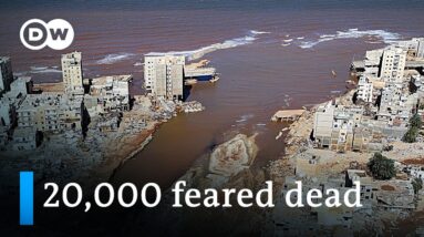 Libya flood: How the country's divide is hampering humanitarian aid efforts | DW News