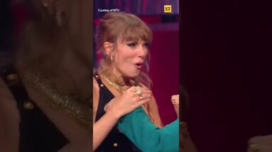 *NSYNC is tearin’ up Taylor Swift’s heart at the 2023 VMAs 🥹 #shorts