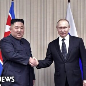 Kim Jong Un may meet with Putin for arms talks in Russia, White House says