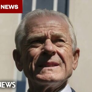 BREAKING: Jury finds Trump adviser Peter Navarro guilty of contempt of Congress