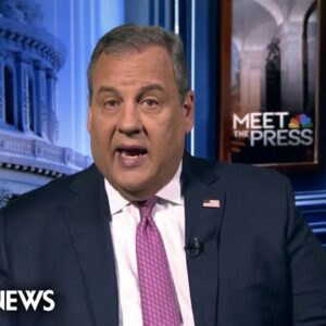 Christie: ‘I have no interest’ in a Senate run, even if Sen. Menendez runs for re-election