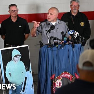 LIVE: Pennsylvania police hold briefing on escaped killer’s capture | NBC News
