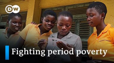Why period poverty is making Ghanaian girls missing out on school | DW News