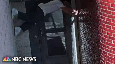 Video released of Pennsylvania killer’s escape from prison as manhunt widens