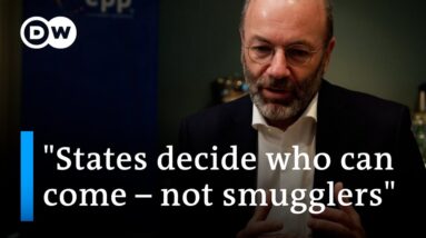 EPP leader Weber tells DW "no alternative" to controversial EU-Tunisia agreement | DW News