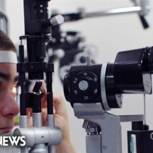 14-year-old regains eyesight after breakthrough treatment