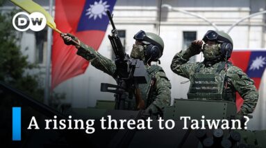 Ailing China: An increased threat to Taiwan? | DW News