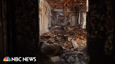 An inside look at a Ukrainian town on the frontlines of war