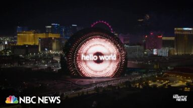An inside look at the brand new Las Vegas Sphere