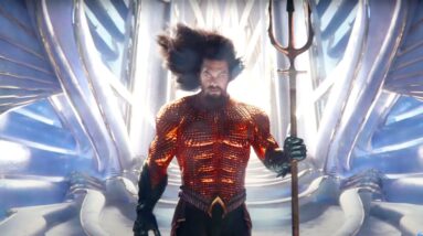 Aquaman and the Lost Kingdom |  Official Trailer