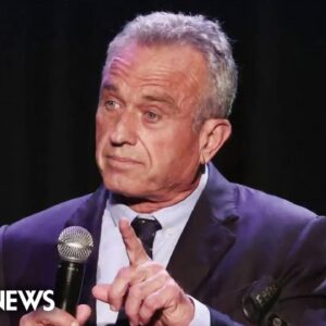 Armed man arrested at Robert F. Kennedy Jr. campaign event