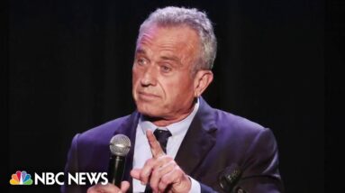Armed man arrested at Robert F. Kennedy Jr. campaign event