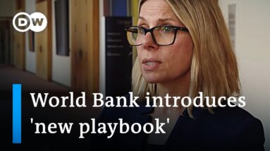China's increased lending: How the World Bank wants to stay relevant | DW News