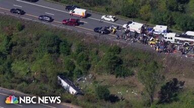 At least 2 dead, over 40 injured in I-84 bus crash in New York