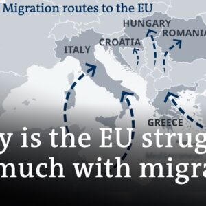 Amid growing migration crisis: SOS Méditerranée receives 'alternative Nobel Prize' | DW News