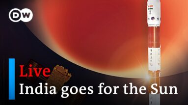 Live: India launches rocket for its first space-based observatory Aditya-L1 | DW News