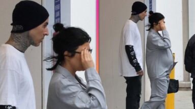 Kourtney Kardashian and Travis Barker Exit Hospital After He Leaves Tour for 'Urgent Family Matte…
