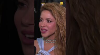 Shakira's "best cheerleaders" were in the audience at the VMAs 💗 #shorts