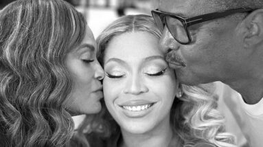 Beyoncé Shares RARE Moment With Both Parents at Her Birthday Party