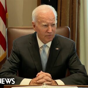 Biden announces investments for 'modernizing our cancer research system'
