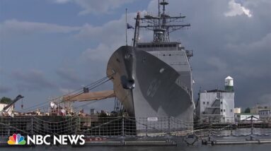 Billions in taxpayer money spent on Navy ships that may never be used