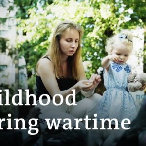 Born on the day of Russia's invasion of Ukraine | Focus on Europe