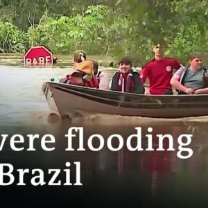 Brazil cyclone kills at least 22, displaces thousands